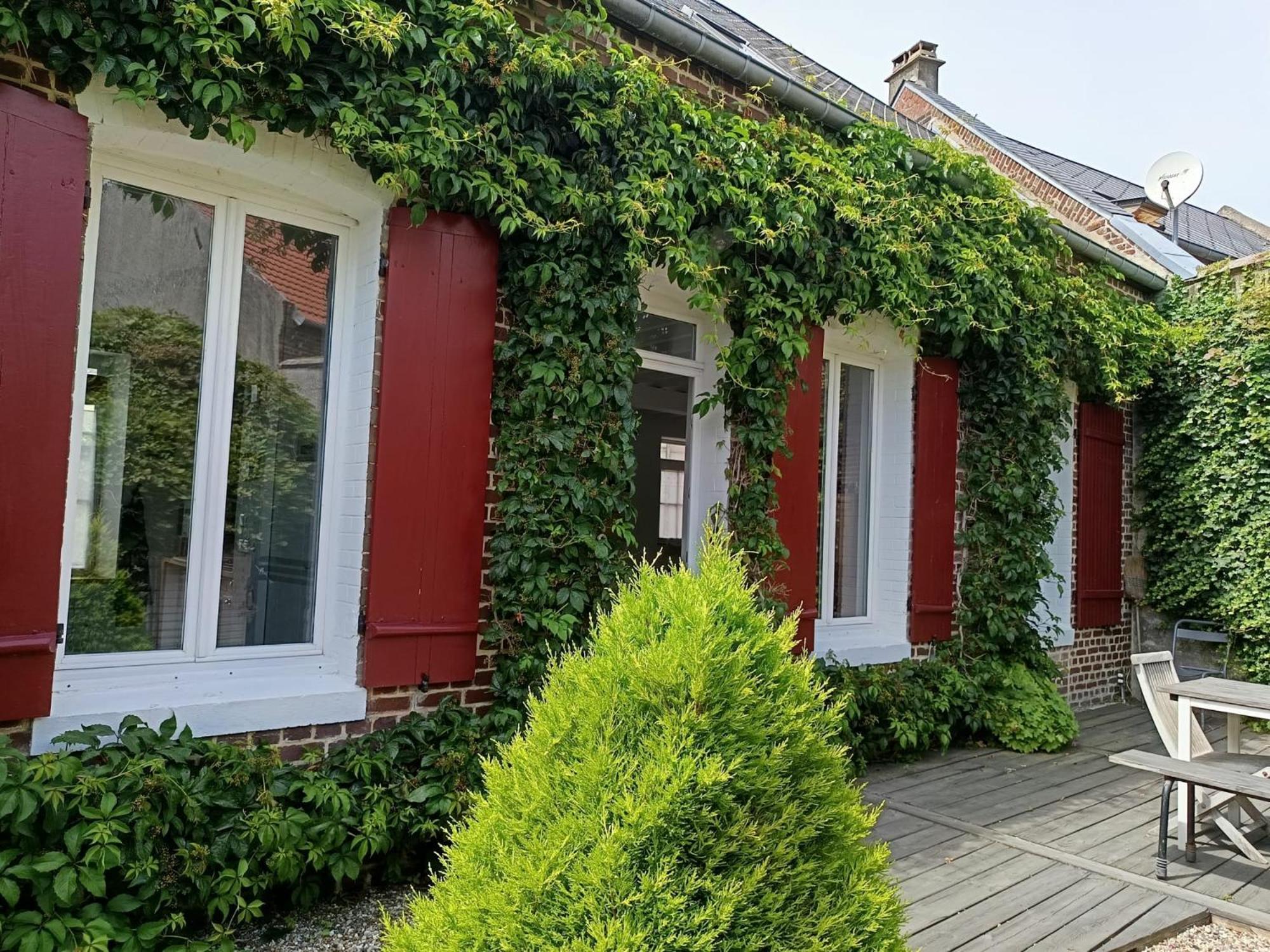La Aussiere, Maison Avec Jardin A 500M De La Plage Pour 4 A 6 Pers Cayeux-sur-Mer Eksteriør billede