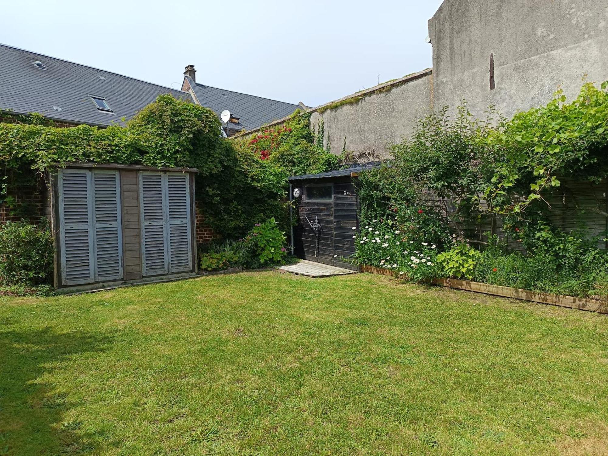 La Aussiere, Maison Avec Jardin A 500M De La Plage Pour 4 A 6 Pers Cayeux-sur-Mer Eksteriør billede